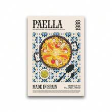 1 pièce /3 pièces Affiche d'art mural sans cadre, peinture sur canevas d'aliments délicieux, impression de cuisine du monde, affiche murale, décoration murale pour la maison, citations artistiques vintage