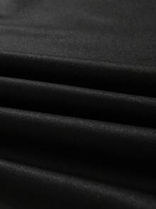 Sudadera con capucha de ajuste holgado y casual para hombre, para el otoño, top de manga larga - Negro - Ver 3