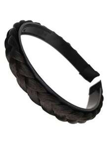 1 pièce Bandeau intégré en forme d'arête de poisson antidérapant pour femmes, tresses frites, bandeau pour le visage, coupe de cheveux, bundle de cheveux, serre-tête, bandeaux pour cheveux