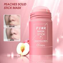 O'CHEAL 40g Solid Mask Stick - Deep Cleansing, Pore Clearing, And Nourishing Face Mask For Glowing Skin - Convenient, Travel-Friendly, And Easy To Use - 彩色 - 查看 10