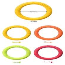 Pet Tug Rings For Dog Training, Bite-Resistant For Golden Retriever, Labrador, Border Collie, Chew Toy For Pets - Multicolor - View 8