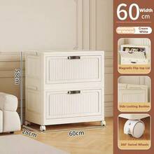 5/4/3/2/1 Armario plegable de varios niveles para almacenamiento de ropa, para uso de adultos, fácil de montar, para dormitorio - Multicolor - Ver 16