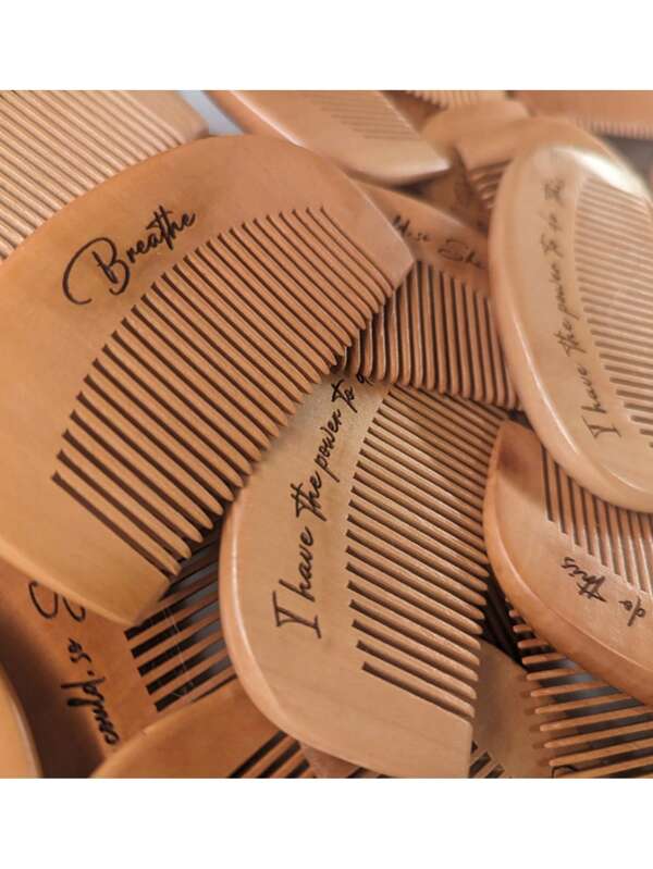 Custom Engraved Labor Comb | Birth Comb | Mothers, Midwives & Doulas