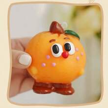 Fruit Scented Candles Accompanied By Gifts Cartoon Cute And Funny Fruit Candles Handmade Scented Candles Scented Soybean Wax Candles Birthday Candle Party Home Decoration Halloween Christmas Anniversaries Wedding Photo Props Home Decoration Gifts Valentine's Day Accompanied By Gifts And Other Occasions