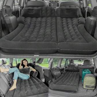 Materasso per letto in auto e pianale posteriore