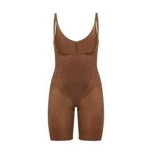 Spanx Thinstincts 2.0 Shapewear Women's Large Chestnut Open-Bust Bodysuit JDM461 |  | Costume Zentai - màu nâu - Xem 4