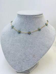 1pc Handmade Woven Floral Daisy Necklace, Suitable For Women, Multiple Colors Available For Spring & Summer - Daisy Flower Necklace - View 12