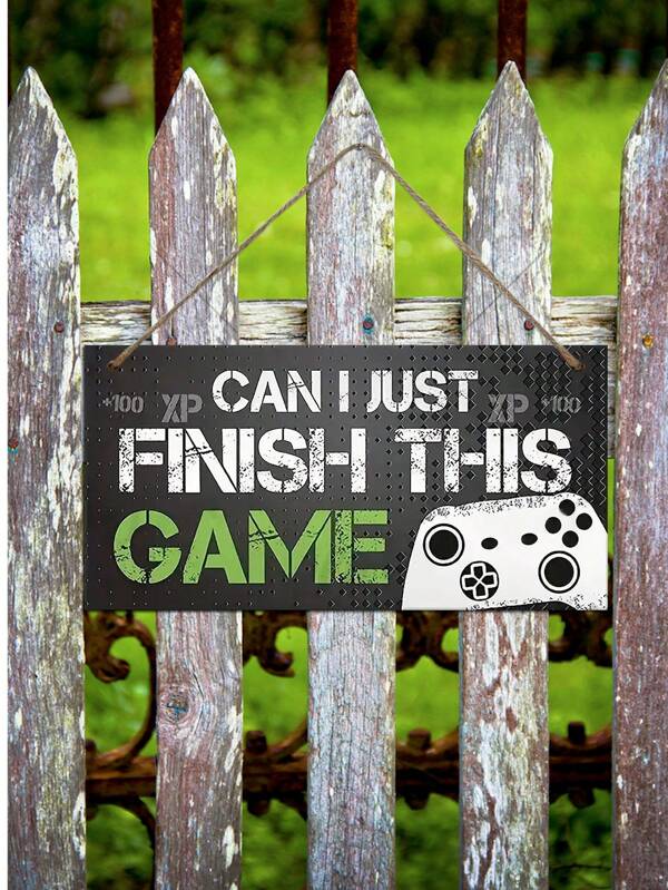 1pc Funny Gamer Gift For Son, Brother, Boyfriend, Unique Christmas Or Birthday Gift, Game Bedroom Decor