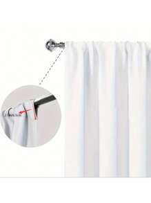 2pcs Blackout Curtains With Bow Print, Fashion Bedroom & Living Room Curtains, Polyester Fabric, Semi-Sheer, Machine Washable, Elegant Home Decor, Bedroom Decor | Cute Design | Semi-Sheer Curtains, Living Room Curtains