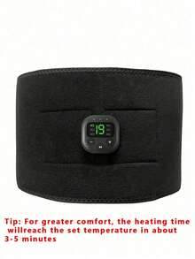 Electric Waist Massager, Exercise Waist Belt , Portable Body Massager Belt, Arm Hip Leg Waist Full Body Exercise Battery Capacity: 150mAh