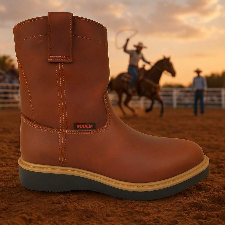 Bota Roper De Trabajo Rogeri Para Hombre | Moda de Mujer | SHEIN México