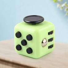 Fun Decompression Toy Office Obsessive-Compulsive Hand Decompression Home Cube Crazy Switch Decompression Artifact Big Eye Robot Cube Decompression Decoration