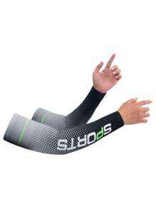 Summer Outdoor UV Protection Arm Sleeves, Outdoor Cooling Arm Sleeves, Suitable For Driving, Fishing, Cycling, Golf And Other Outdoor Activities, Unisex, Provides A Refreshing Feeling