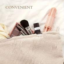 4-In-1 Makeup Brush Set For Girls, Double-Ended Makeup Brush Kit,Brush Set,Makeup Brush Kit,Make Up Brush Set,Make Up Set Complete,Makeup Brush Set,Complete Makeup Kit,Brush Kit,Brushes Makeup Set,Makeup Gift Set - Baby Pink - View 2