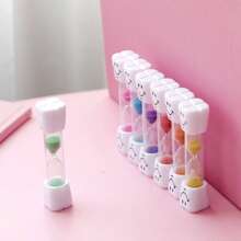 3pcs Timer, 2-3 Minute Toothbrushing Timer, Student Gift, Learning Timer, Graduation Gift, Random Color Back To School