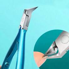 3-In-1 Professional Nail Clippers, Stainless Steel Ingrown Toenail Nipper & Nail Trimmer Manicure Tool Set - Multicolor - View 6