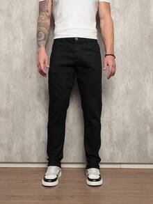 Kit 2 Men's Jeans With Elastane Original Premium Line - Light Wash - View 4