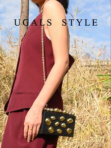 Bolso de fiesta de lujo con caja roja de San Valentín para mujeres. Bolso de embrague de concha de acrílico transparente, impermeable y resistente con correa cruzada, ideal para fiestas, bodas, cenas/banquetes, que combina con vestidos de novia, vestidos formales, vestidos de fiesta, vestidos de cumpleaños y vestidos de mujer.