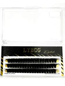 Mi chùm 42/60 mới D Curl Wispy Mi riêng lẻ Tự làm mi nối Mi tự nhiên có thể tái sử dụng Mi chùm 5D mềm mại & thoải mái Dễ dàng nối mi Tự làm tại nhà (120D/100D/80D/60D/50D/40D/30D-0.07D-10-18MIX) Mi chùm, Mi chùm, Mi riêng lẻ, Mi giả, Mi giả - D+ - Xem 17