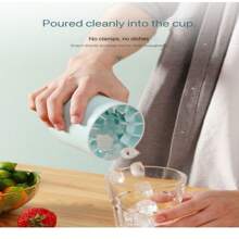 Molde de silicona para cubos de hielo, bandeja de congelación de hielo, cubo de hielo, máquina de hacer hielo, repelente de roedores