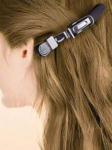 6个/12个粉色鳄鱼夹沙龙发夹，塑料鳄鱼夹，无缝刘海夹，鸭嘴鳄鱼夹，化妆师侧定位夹，发型师分区夹，沙龙居家或酒店旅行必备，防滑鳄鱼夹，多功能发夹，黑色，中性色，塑料材质，美发工具，美发产品及沙龙美容旅行必备，返校季，旅行度假必备，女士发饰，头发，旅行，美发产品，美发工具，美发用品，理发师，理发师配件，理发店，美发设备