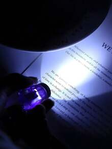 6pcs Mini Flashlight Keychain Small LED Keychain Portable Handheld Plastic Flashlight Camping Party Gift Keychain (Random Color),LED Flashlight Style Keychain With Lighting,For Spy Gadgets,Party Favors,Camping,Party Favors,Mini,Gifts - Multicolor - View 9