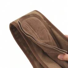 Durable Leather Shoulder Recoil Pad For Archery - Half Chest Protector Guard, Fast Shipping From The USA - Brown - View 8