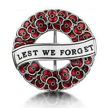 Red Enamel Rhinestone Crystal Diamante Poppy Flower Brooch Dress Accessories Pin For Clothes Bag Charm School Office Accessories Shirts Jacket Jewelry Christmas Halloween Clothes Pin Funny Cute Teacher Gifts