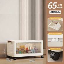 Armario plegable multiuso, organizador de almacenamiento de ropa, mueble de uso doméstico para el salón para guardar aperitivos, juguetes y accesorios