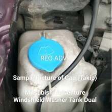 1 szt. Części samochodowe, korek chłodnicy spryskiwacza szyby przedniej do Peugeot 106 206 306 406 205 207 806 Citroen