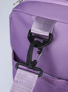 Summer New Arrival Nylon Travel Bags For Women & Men – Mother's Day Gift With Dedicated Shoe Compartment, Expandable Waterproof Duffle Bag For Gym/Weekend/Vacation, Foldable Lightweight Luggage With Dry-Wet Separation, Sakura Pink Carry-On Bag For Beach, College, Hospital, Holiday Trips (2025 Summer Collection)