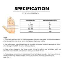 1Pc Rękawice motocyklowe Oddychające Odporne na Zużycie Taktyczne Rękawice z Pełnymi Palcami Jazda Motocyklowa Antyprzecięciowe Odporne Na Wstrząsy Motocross Sporty Na Zewnątrz Fitness Rękawice Rowerowe Akcesoria Rowerowe