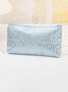 1 Bolsa de maquillaje con estampado de letras, bolsa de maquillaje cuadrada horizontal portátil para artículos de tocador de mujeres, de Body pequeño y gran capacidad, fácil de transportar, adecuada para uso diario en el hogar y viajes, para guardar lápiz labial, teléfono móvil, bolsa de almacenamiento de cambio, bolsa de herramientas de belleza y maquillaje, decoración de habitaciones, bolsas, bolsa de maquillaje, tocador, viaje, bolsa de maquillaje, artículos esenciales de viaje, organizador, almacenamiento, artículo esencial de viaje, organizador de maquillaje, bolsas de maquillaje, organizador de maquillaje, organizador, bolsa de aseo, organizador de escritorio, bolsa de cosméticos, bolsa de maquillaje, organizar maquillaje, accesorios de tocador, bolsa de maquillaje, bolsas de maquillaje, bolsa de maquillaje, bolsa de maquillaje, bolsas de maquillaje, bolsa de cosméticos, organizador de maquillaje, viaje, bolsa de maquillaje, bolsa, tocador, bolsa de maquillaje, artículos esencial