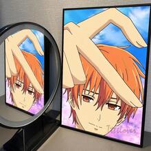 1pc /3PCS Wall Arts Posters Optional Frame Pop 1PC Fruits Basket Poster Paper Print Home Living Room Bedroom Entrance Bar Restaurant Cafe Art Painting Decoration - Multicolor - View 21