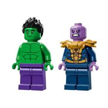LEGO 76312 Hulk Dirt Bike Vs Thanos Kids Building Block Set