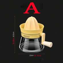 1 Set Manual Juicer, Home Use Citrus Orange Watermelon Pomegranate Fruit Juice Extractor - Multicolor - View 2