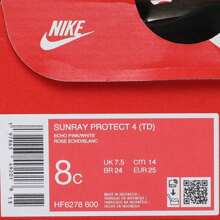 Nike 2025 Toddler Boys' Sunray Protect 4 (TD) Beach Sandals HF6278-600