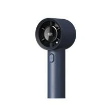 Portable Handheld Fan With Adjustable Speed, Turbo Mini,Rechargeable Battery. Personal Fan With Metal Body, Digital Display, Suitable For Women And Men's Travel/Camping/Outdoor Gifts