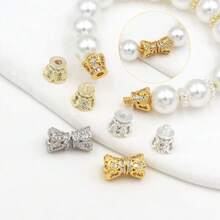 Compact And Exquisite Rotating Screw Buckle Spacer Beads, DIY Connecting Buckle - Multicolor - View 1