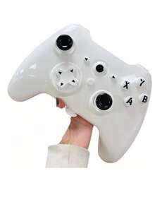Decorative Candy Dish In The Shape Of A Controller, Gamer Controller Candy - Pink - View 3