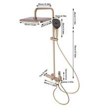 YUNRUX Fixed Showerheads - B - View 2