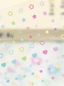 1 Book Of Cartoon Pattern, Die-Cut Shape Colored Time Sequence Sticker Book, Cute Mini Patterns, Diversified Fantasy Designs, Multifunctional Creative Decorative Accessories Suitable For Scrapbook, Diary And Aesthetic Office Supply Decoration,School Supplies,Back To School
