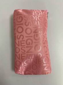 1 Bolsa de maquillaje con estampado de letras, bolsa de maquillaje cuadrada horizontal portátil para artículos de tocador de mujeres, de Body pequeño y gran capacidad, fácil de transportar, adecuada para uso diario en el hogar y viajes, para guardar lápiz labial, teléfono móvil, bolsa de almacenamiento de cambio, bolsa de herramientas de belleza y maquillaje, decoración de habitaciones, bolsas, bolsa de maquillaje, tocador, viaje, bolsa de maquillaje, artículos esenciales de viaje, organizador, almacenamiento, artículo esencial de viaje, organizador de maquillaje, bolsas de maquillaje, organizador de maquillaje, organizador, bolsa de aseo, organizador de escritorio, bolsa de cosméticos, bolsa de maquillaje, organizar maquillaje, accesorios de tocador, bolsa de maquillaje, bolsas de maquillaje, bolsa de maquillaje, bolsa de maquillaje, bolsas de maquillaje, bolsa de cosméticos, organizador de maquillaje, viaje, bolsa de maquillaje, bolsa, tocador, bolsa de maquillaje, artículos esencial