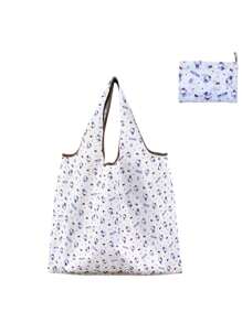 Sanrio 1 pezzo Borsa della spesa pieghevole Sanrio Hello Kitty Kawaii, My Melody, Kuromi, Cinnamoroll, grande per supermercato, portatile