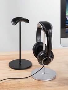 铝合金耳机支架，可拆卸电脑桌支架，防滑设计