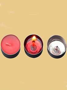1 set de bougies en forme de cœur, bougies en cire, ambiance romantique, humeur festive, décoration intérieure, cadeau d'anniversaire, cadeau pour petite-amie, fête, fête des mères, chaque bougie brûle pendant 1,5 à 2 heures, DIY, indispensable pour le mariage, les fiançailles