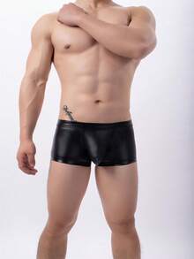 Men Trunks - Black - View 3