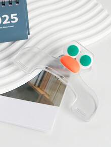 Clips de página con forma de boca de salchicha de dibujos animados DIY, marcador de libros/cuadernos, grandes clips de papelería adecuados para lectura, diario, clip de libro creativo, clips prácticos para notas, clips manuales fijos, clips de música para estudiantes, clips para sellar bocadillos [Accesorios que deben pegarse por separado] - Multicolor - Ver 18