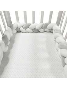 1 buc. balustrade de pat împletite și înnodate pentru copii, gard anti-coliziune pentru balustrade de pat, benzi lungi țesute pentru decor, super moi, confortabile, îngroșate