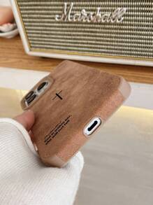 Retro Velvet Texture Cross Bible Verse Phone Case, Minimalist Religious Style Cross Christian Cool Phone Case, Christian Gift For Girlfriend/Boyfriend, Compatible With IPhone 17 Pro Max, 16, 16 Pro Max, 16 Pro, 16 Plus